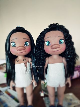 Animator lilo custom repaint ojos Disney