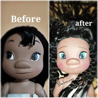 Animator lilo custom repaint ojos Disney