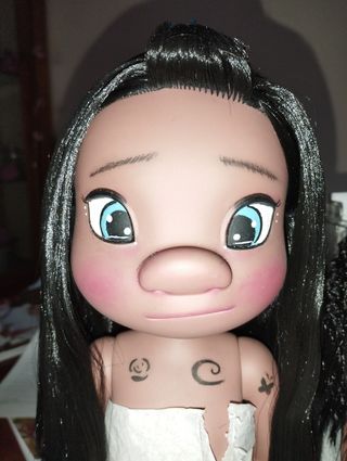 Animator lilo custom repaint ojos Disney