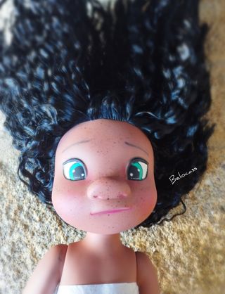 Animator lilo custom repaint ojos Disney