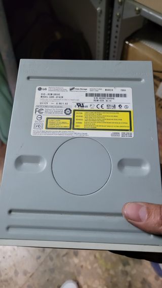 Reproductor dvd, grabadora