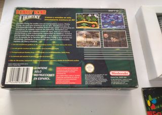 Donkey Kong Country Pal España SNES Super Nintendo