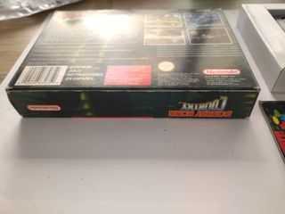 Donkey Kong Country Pal España SNES Super Nintendo