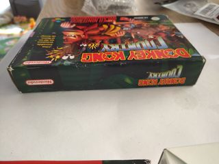 Donkey Kong Country Pal España SNES Super Nintendo