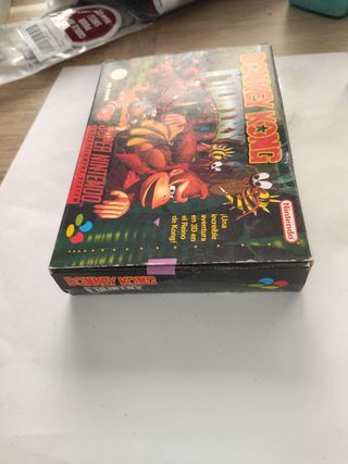 Donkey Kong Country Pal España SNES Super Nintendo