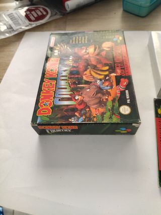 Donkey Kong Country Pal España SNES Super Nintendo