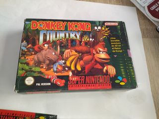 Donkey Kong Country Pal España SNES Super Nintendo