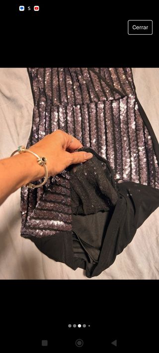 Vestido de ocasion o fiesta con etiqueta Malabay