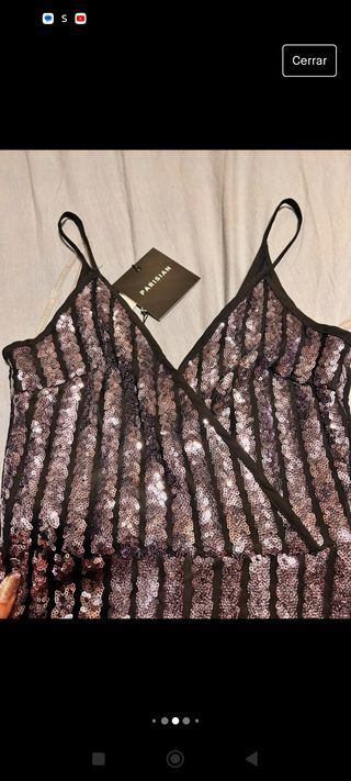 Vestido de ocasion o fiesta con etiqueta Malabay