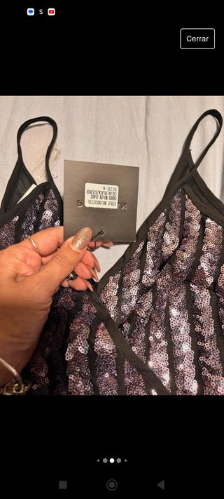 Vestido de ocasion o fiesta con etiqueta Malabay