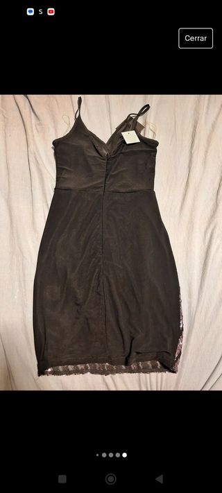 Vestido de ocasion o fiesta con etiqueta Malabay