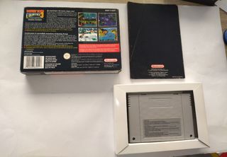 Donkey Kong Country 3 Pal España SNES Super Ninten