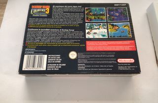 Donkey Kong Country 3 Pal España SNES Super Ninten