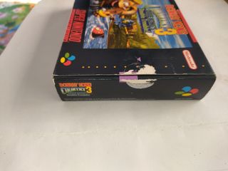 Donkey Kong Country 3 Pal España SNES Super Ninten