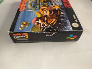 Donkey Kong Country 3 Pal España SNES Super Ninten