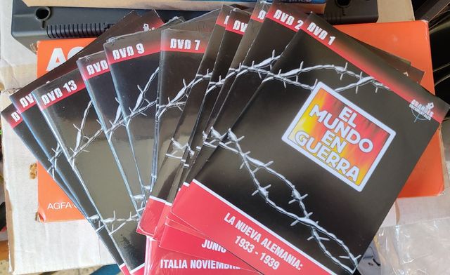 El mundo en guerra en dvd's