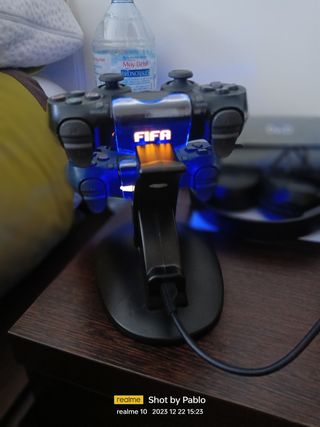 Cargador doble para mandos de ps4