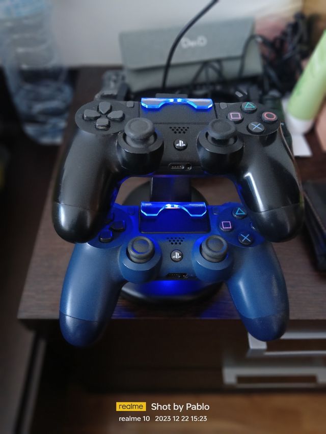 Cargador doble para mandos de ps4