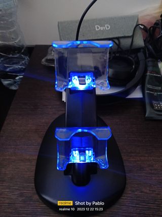 Cargador doble para mandos de ps4