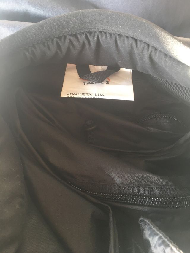 Chaqueta moto 4 estaciones chica. Talla S