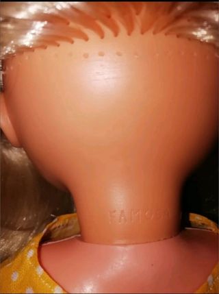 MUÑECA EVELIN DE FAMOSA