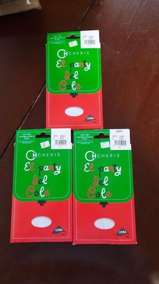 3 PANTYS PARA NIÑA