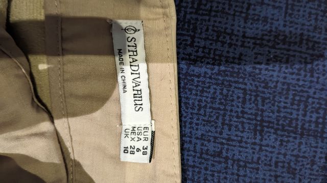 Conjunto jersey con falda pantalon