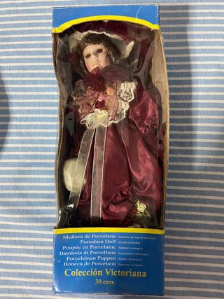 Muñeca de porcelana