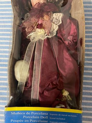 Muñeca de porcelana