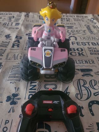 Coche teledirigido princesa peache