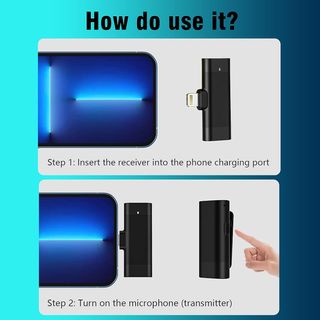 Micrófono inalámbrico Lavalier iPhone PRECINTADO