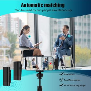 Micrófono inalámbrico Lavalier iPhone PRECINTADO