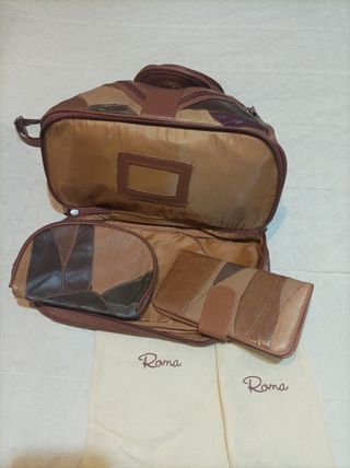 Bolso de piel de mujer 