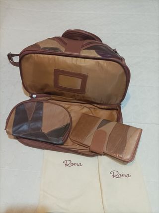 Bolso de piel de mujer 