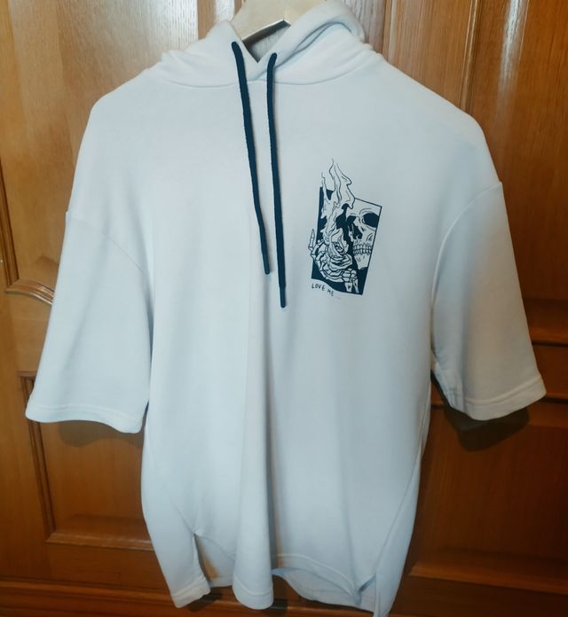 Sudadera de manga corta