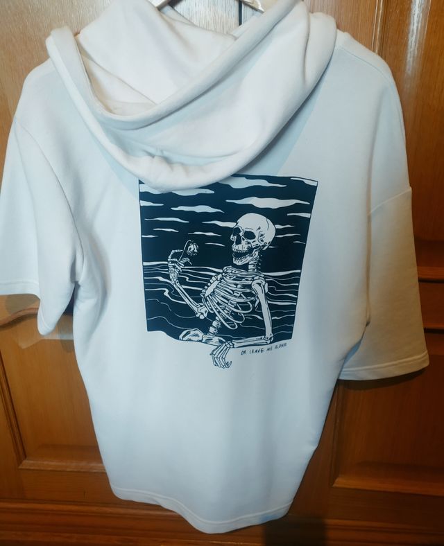 Sudadera de manga corta