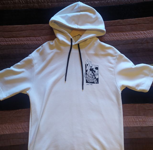 Sudadera de manga corta