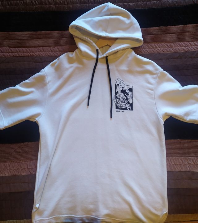 Sudadera de manga corta