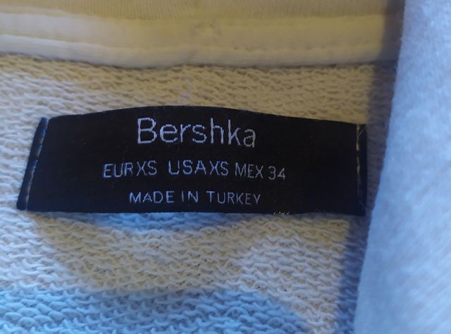 Sudadera de manga corta