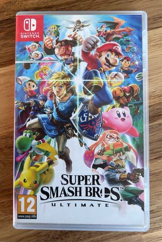 Nintendo Switch + funda + Pro Controller +2 Juegos