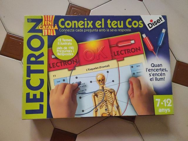 Coneix el teu cos (juego de mesa)