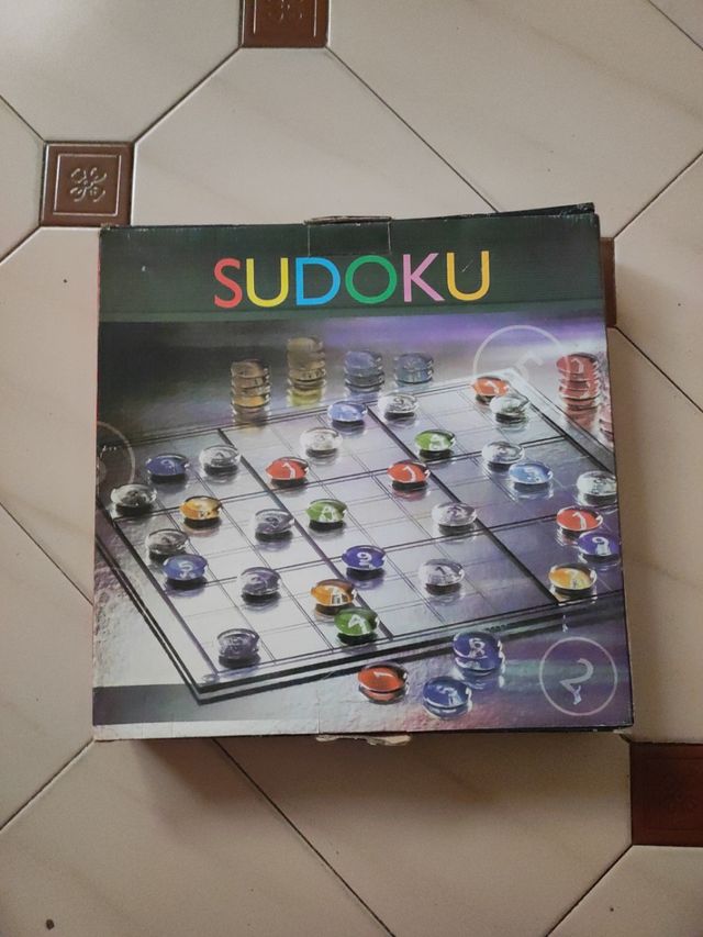 Sudoku de cristal de colección