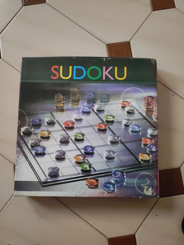 Sudoku de cristal de colección