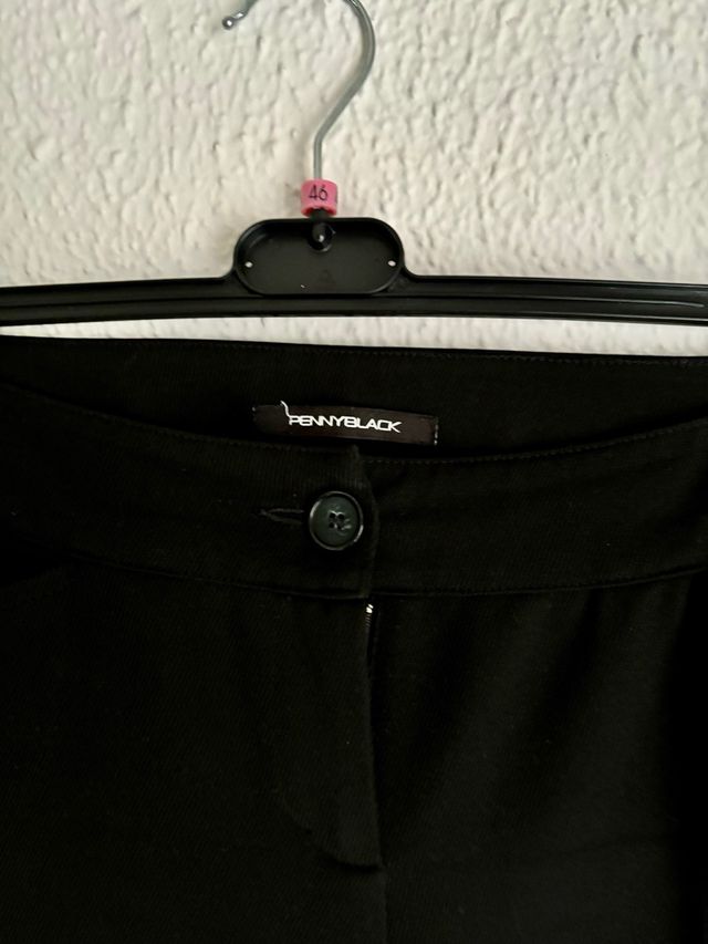 pantaloni neri donna Pennyblack