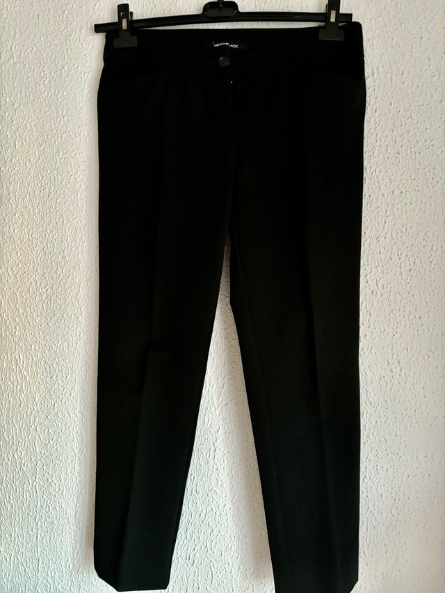 pantaloni neri donna Pennyblack