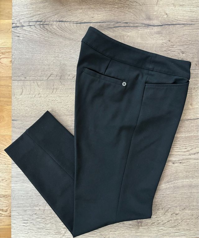 pantaloni neri donna Pennyblack
