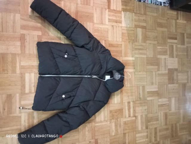 Chaqueta Bershka mujer negra