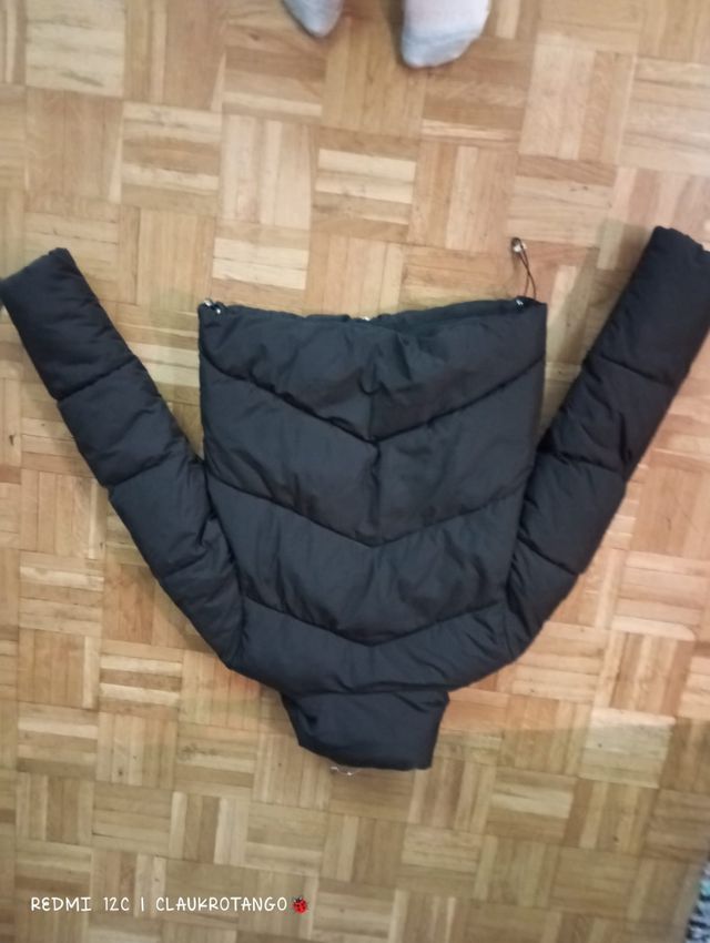 Chaqueta Bershka mujer negra