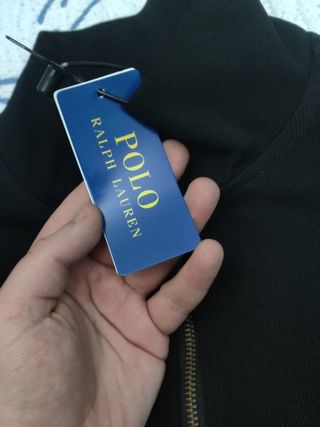 Suéter medio cuello polo Ralph lauren