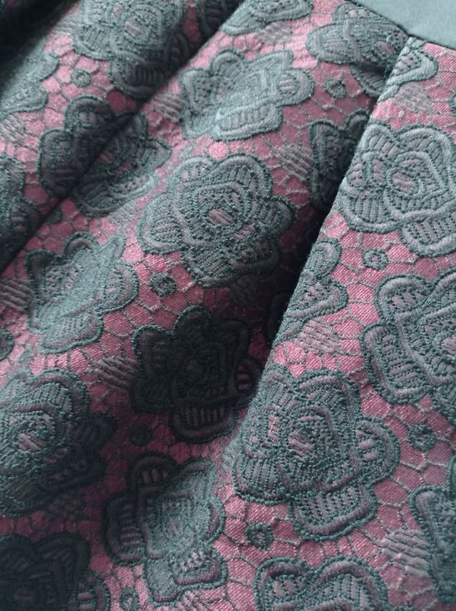 Vestito tg. M nero handmade